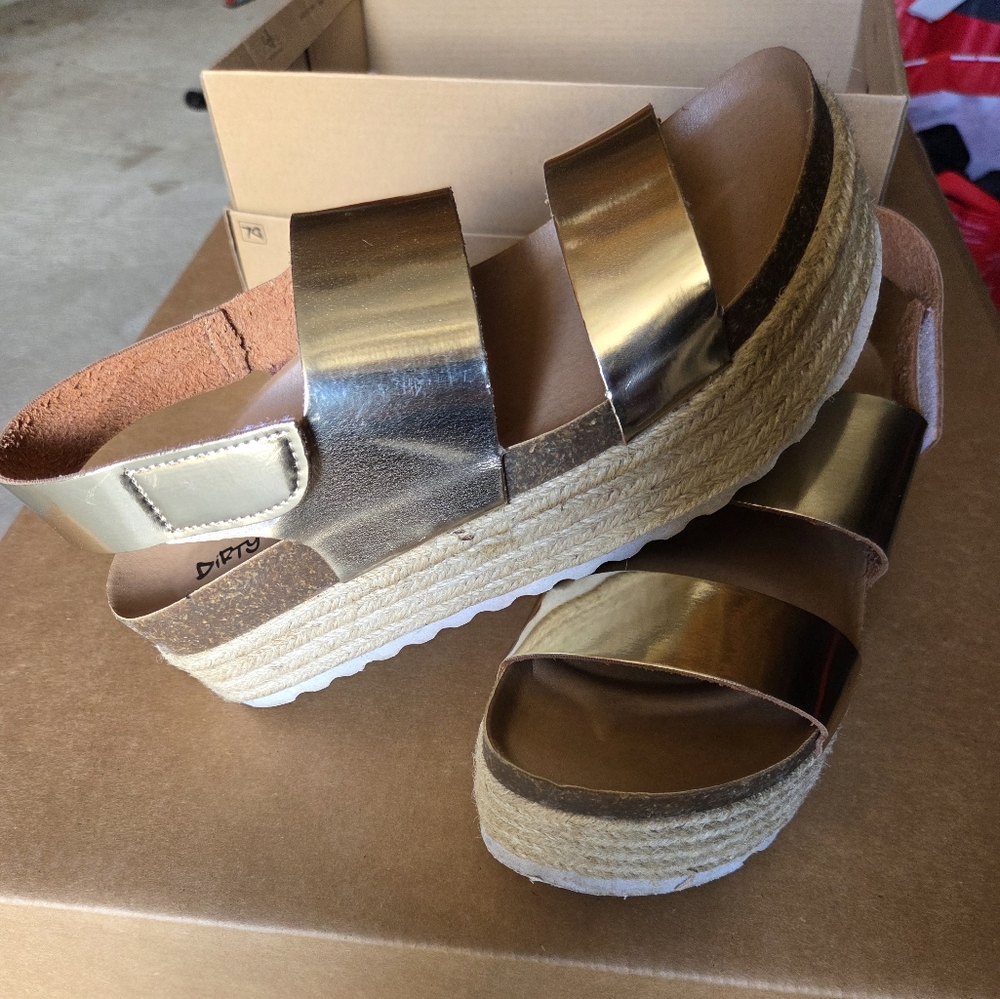 Dirty Laundry Sandals